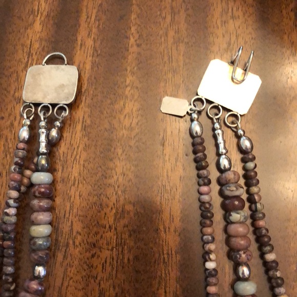 SEM Jewelry Designs-genuine natural semi precious stone necklace - Picture 5 of 13